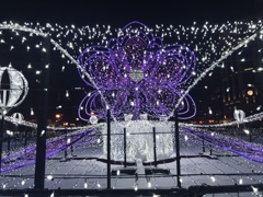 寒かったけど