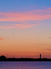 夕焼け空