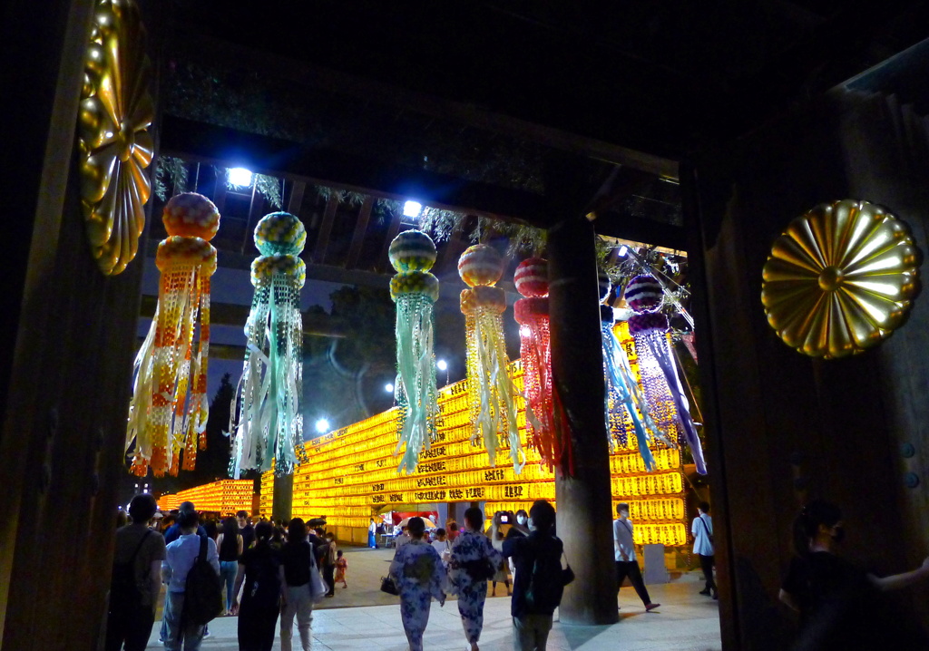 みたままつり靖国神社