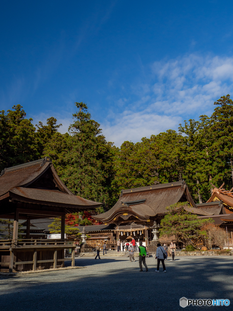 (小國神社に行って来ました)