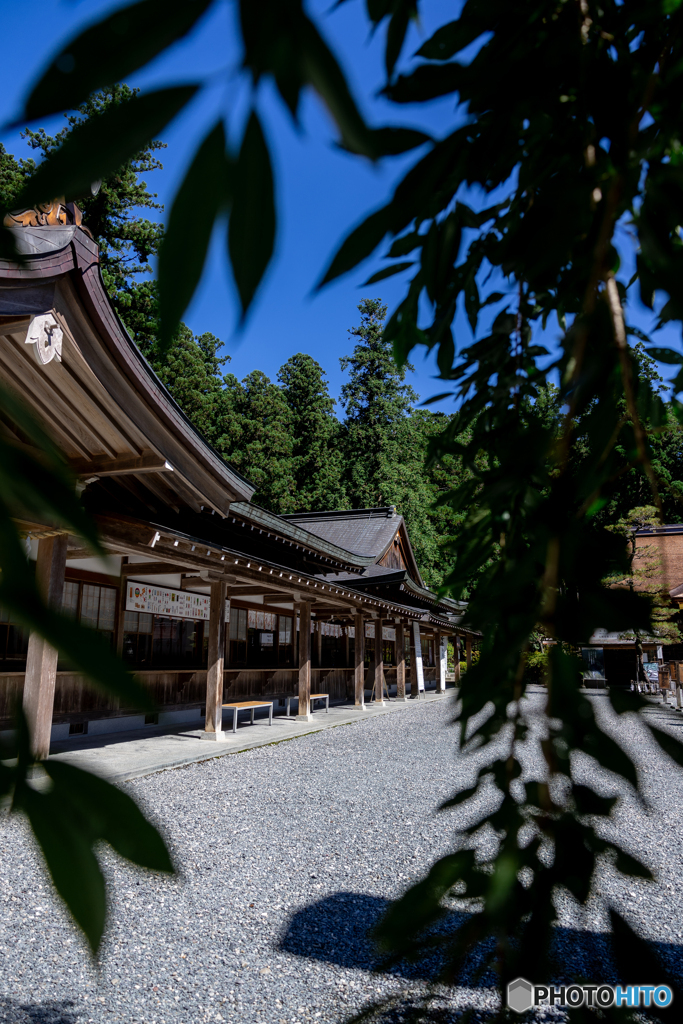 （小國神社です）