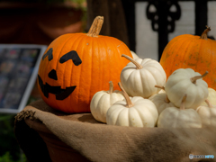 （jack-o'-lantern)