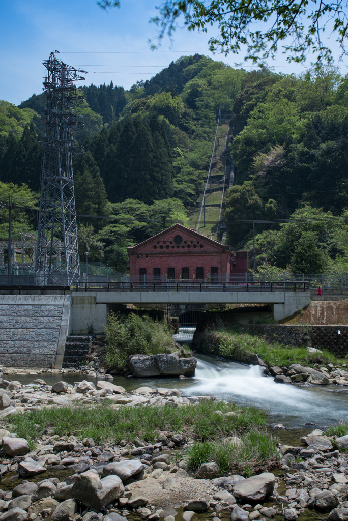 大戸川発電所
