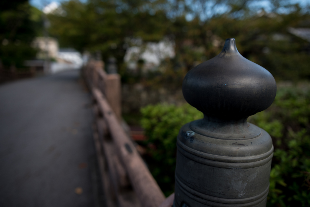 八幡堀にかかる橋