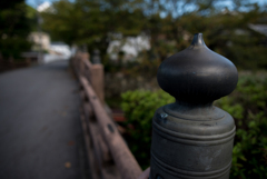 八幡堀にかかる橋
