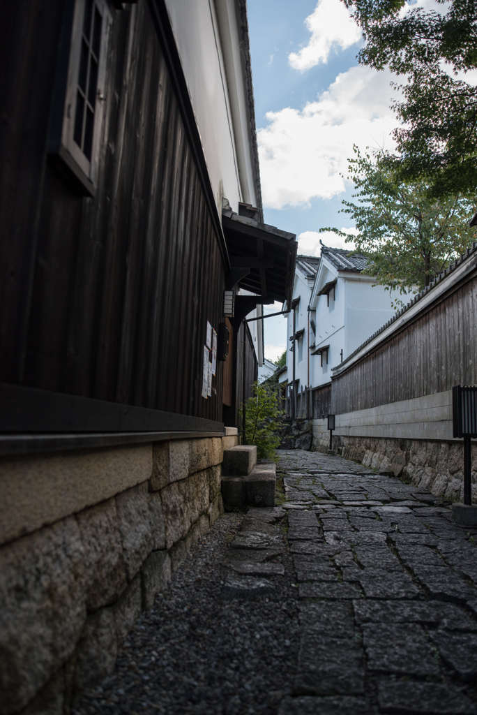 近江八幡の路地