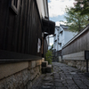 近江八幡の路地