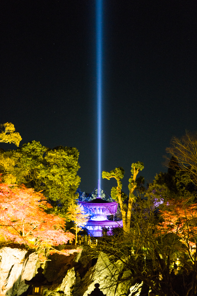 石山寺の紅葉