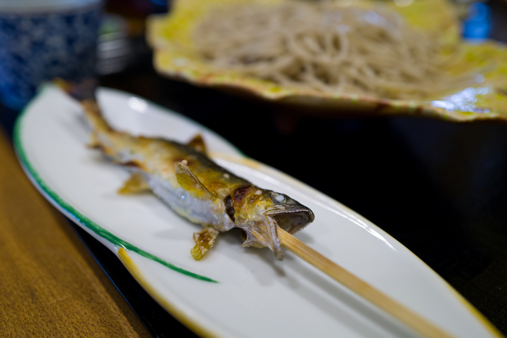 あゆも間もなく終わり