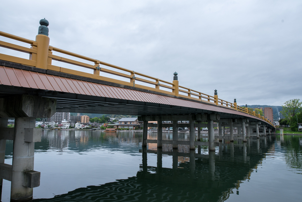 瀬田の唐橋