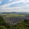 八幡山から