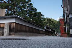 近江八幡の街並み