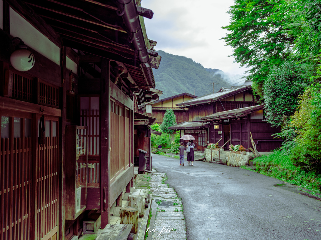 妻籠宿