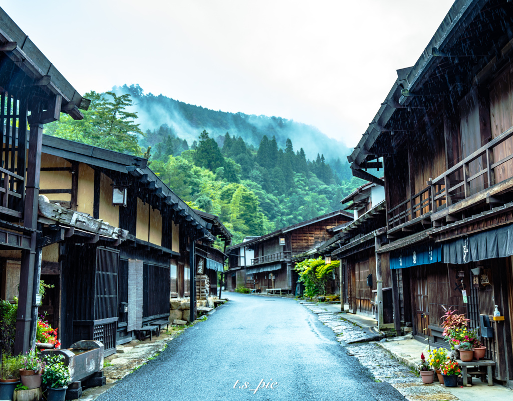 妻籠宿