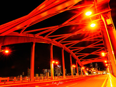 多摩川の丸子橋