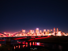 深夜の武蔵小杉