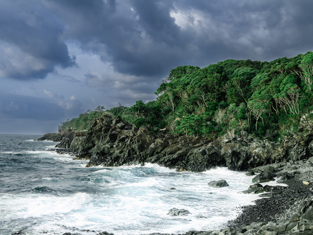 伊豆の城ヶ崎海岸