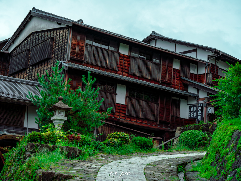 馬籠宿