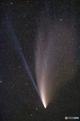 7月18日のネオワイズ彗星