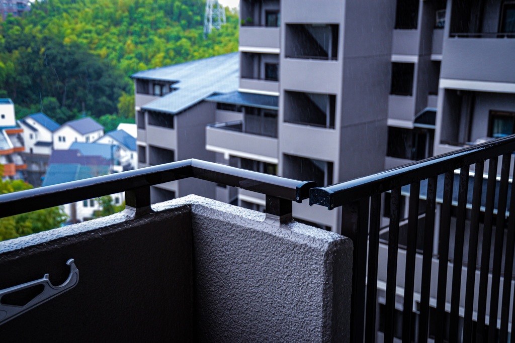 雨降りの金曜