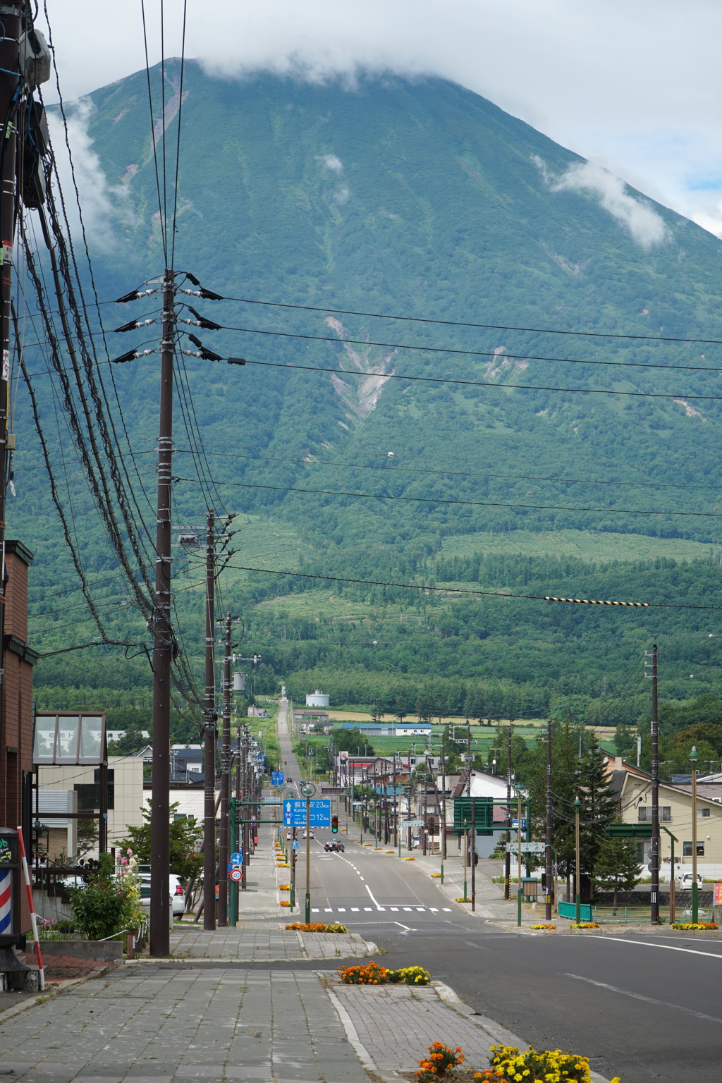 羊蹄山