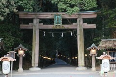 大神神社　2の鳥居