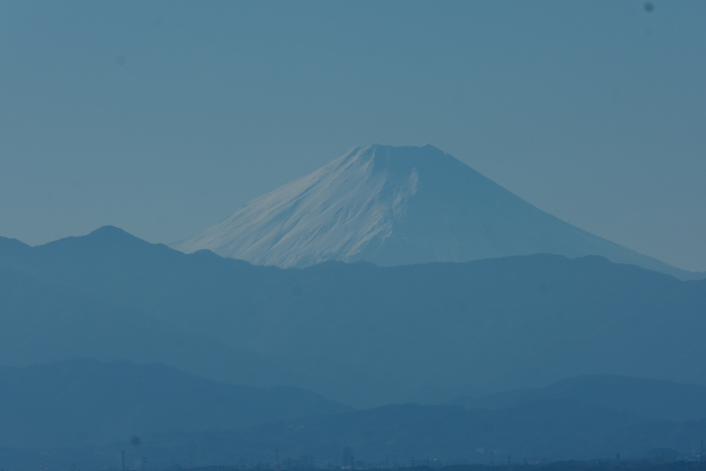 今年最後の富士山かな