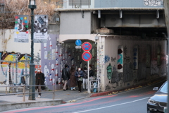 渋谷ガード下①