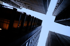 お初天神周りの喧騒