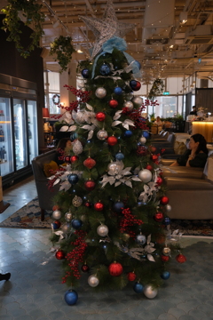 今日のクリスマスツリー②