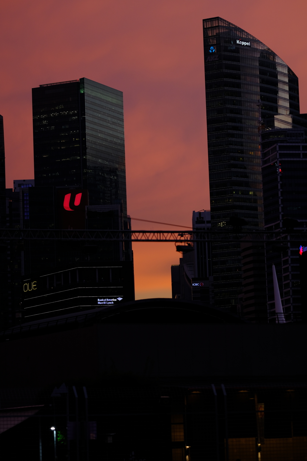 夕暮れその１