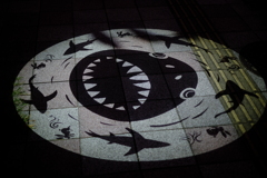 玉造温泉の影絵その１