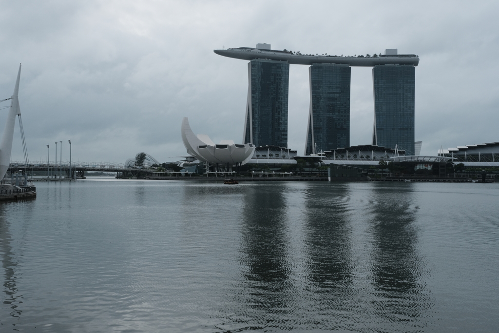 最近曇り空ばかり