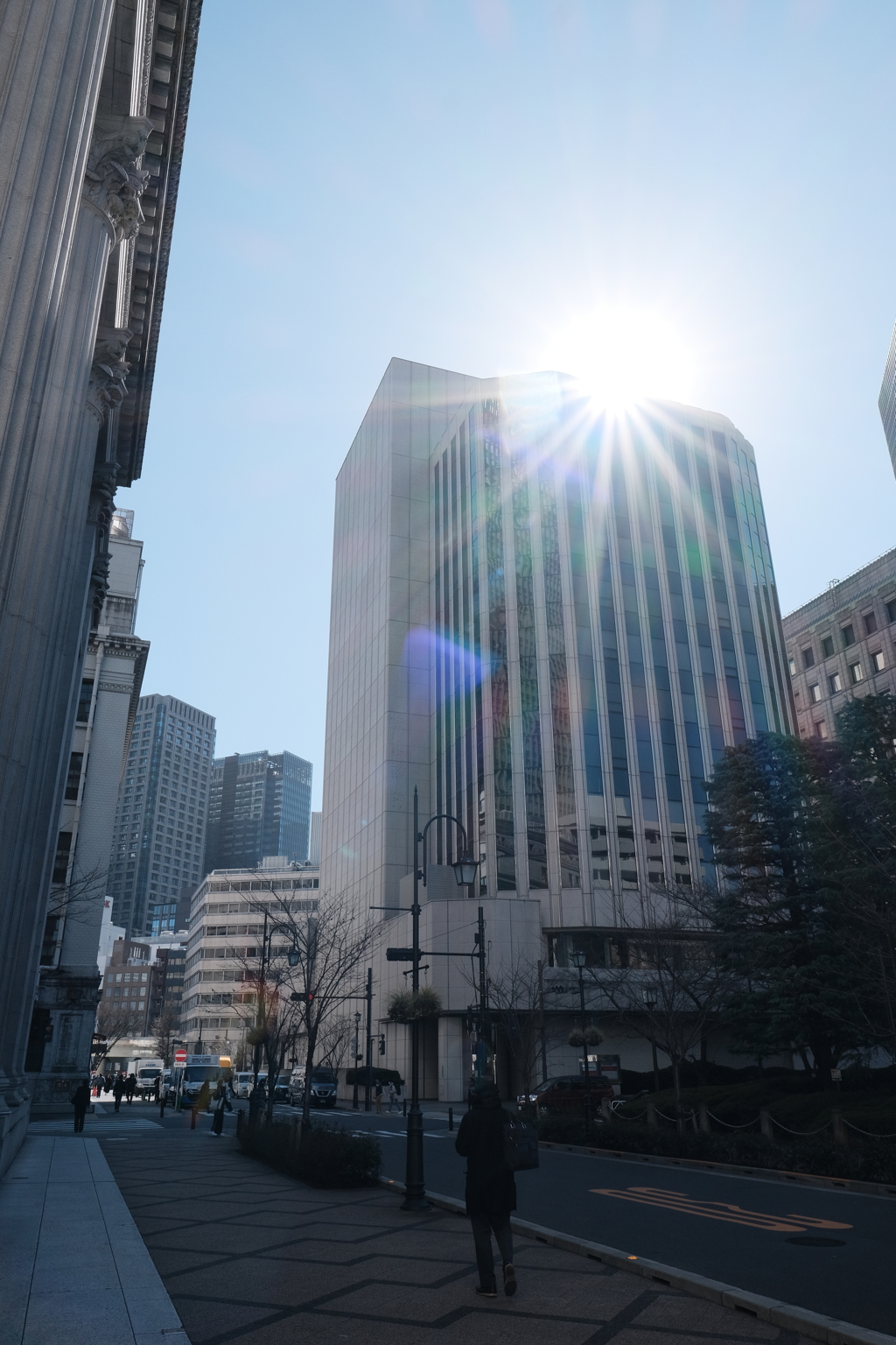 日本橋のビル