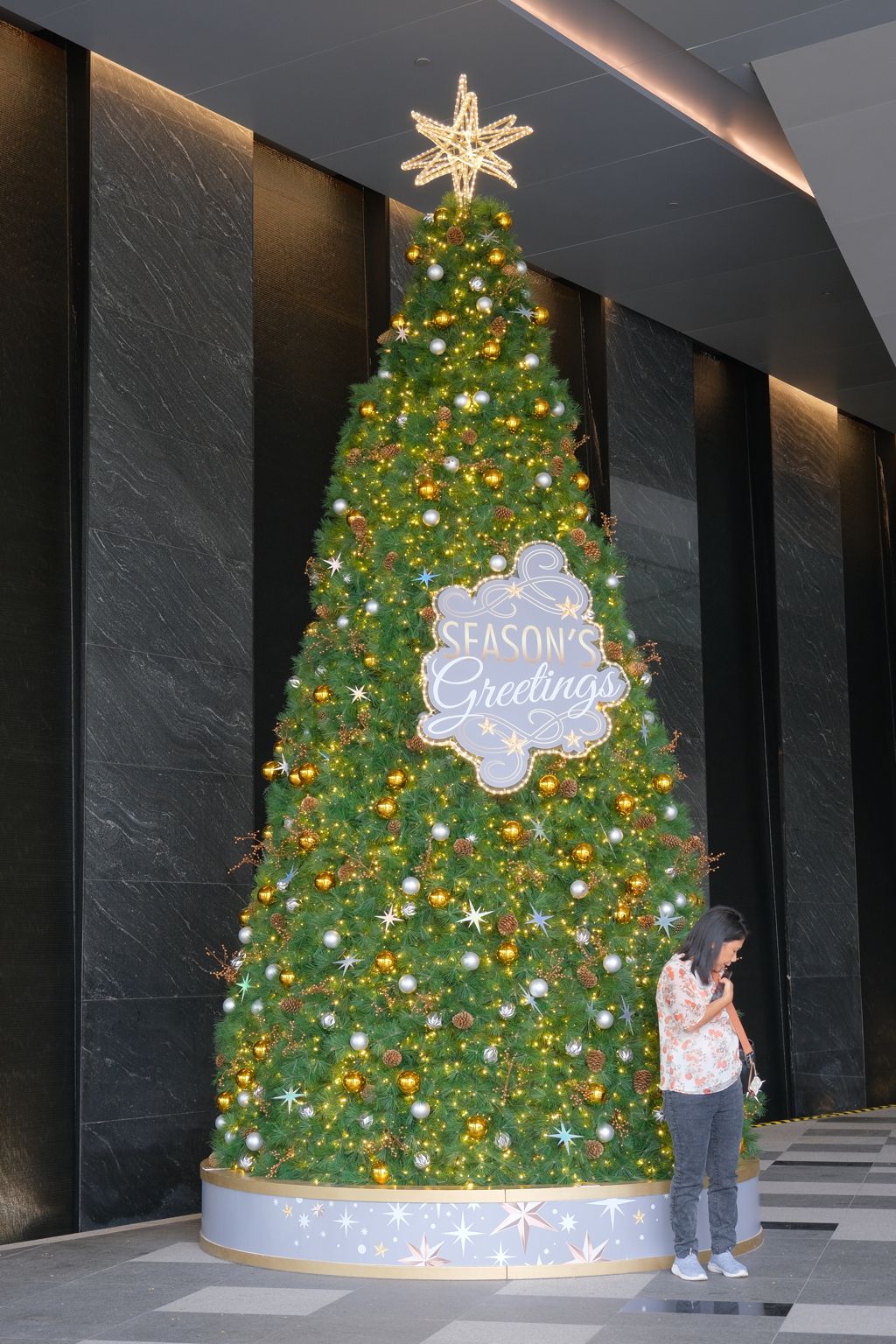 今日みたクリスマスツリー②