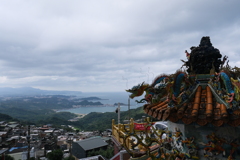 九份からの景色