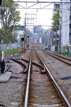 踏切ですが注意して