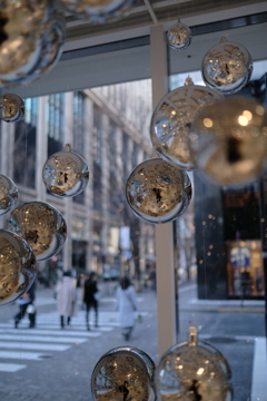 ギャラリーにて