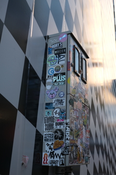 シールたくさん