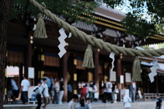 外国人多かった