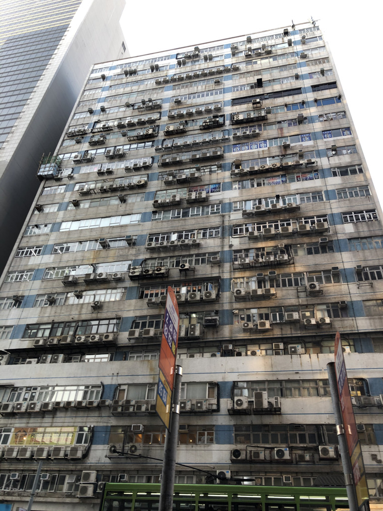香港の建物