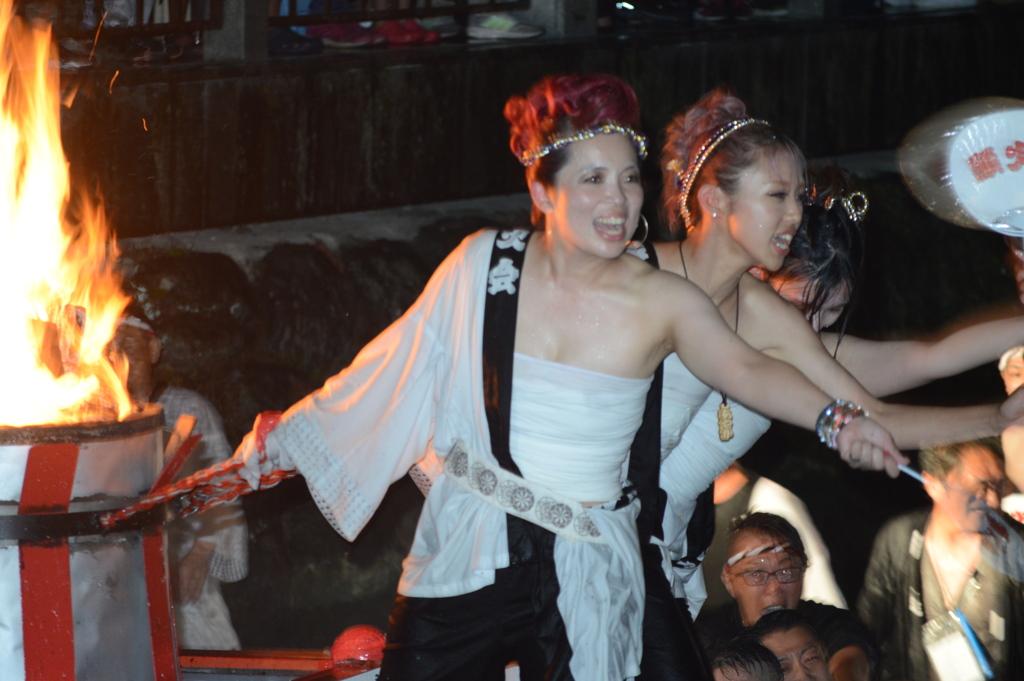 富士山御神火祭り2023