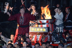 富士山御神火祭り2023