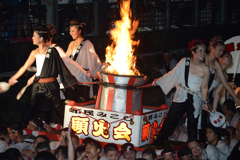 富士山御神火祭り2023