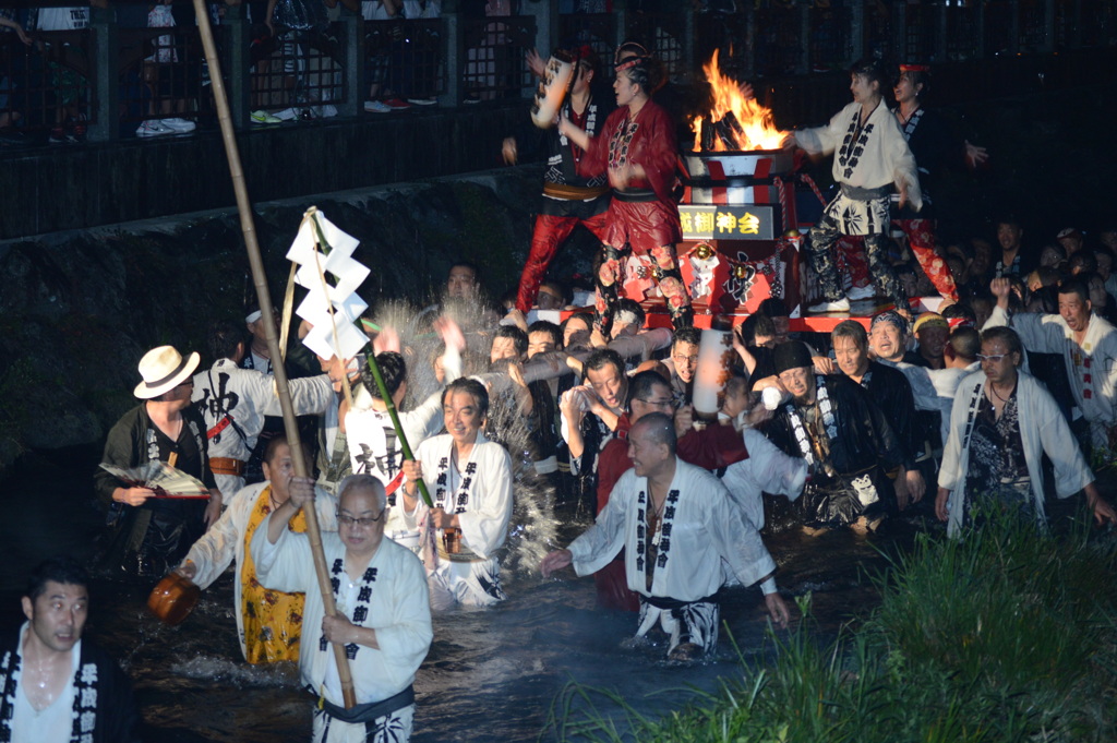 富士山御神火祭り2023