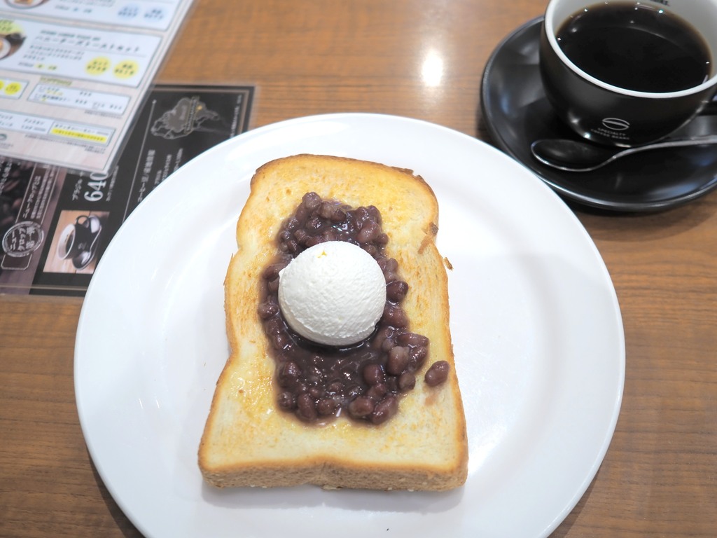 夜カフェ