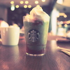 抹茶いちごクリームフラペチーノ