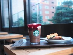 ルージュオペラフラペチーノ・・☆