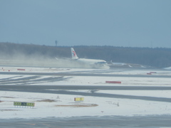 新千歳空港…３