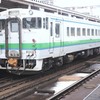 線路の雪も溶け・・☆